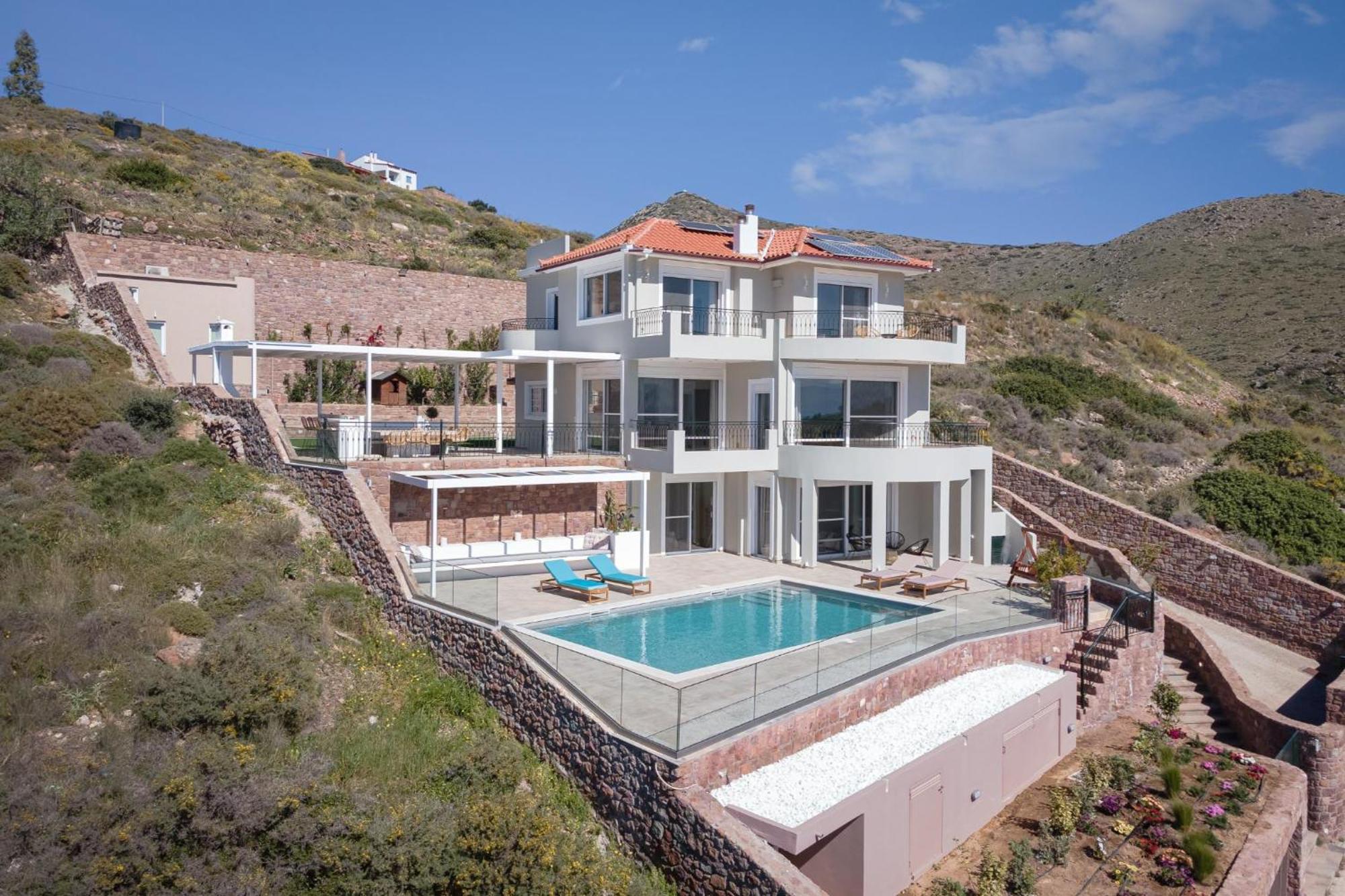 Kaerati Villa Aegina Luaran gambar