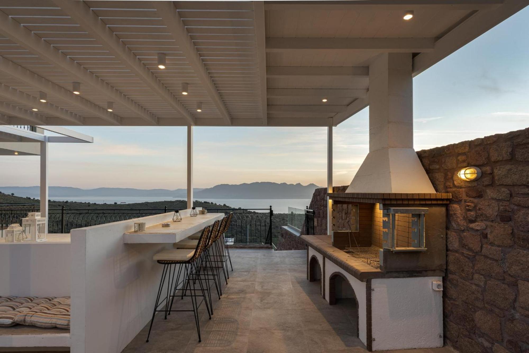 Kaerati Villa Aegina Luaran gambar