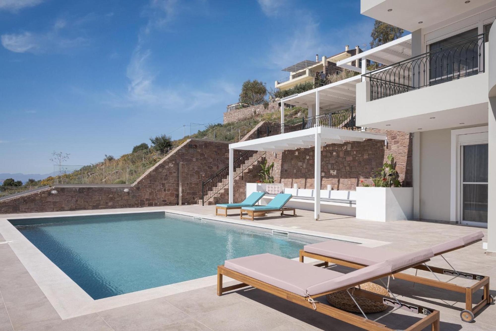 Kaerati Villa Aegina Luaran gambar