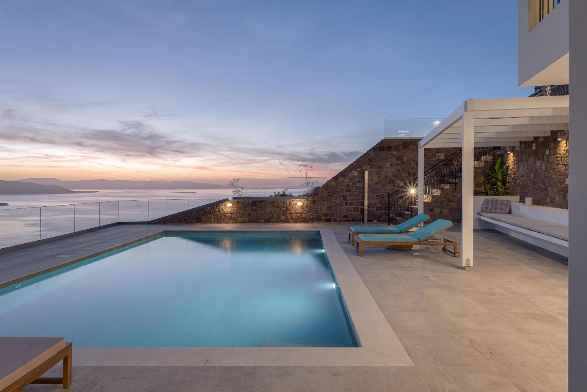 Kaerati Villa Aegina Luaran gambar