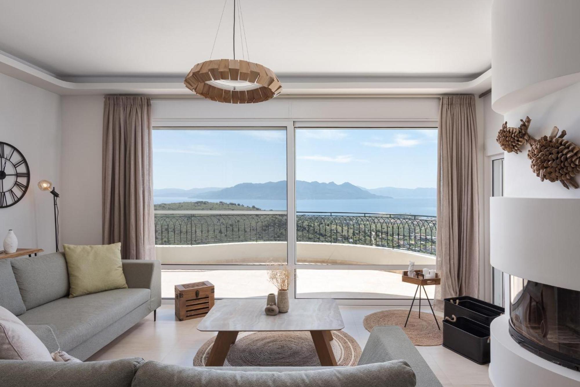 Kaerati Villa Aegina Luaran gambar