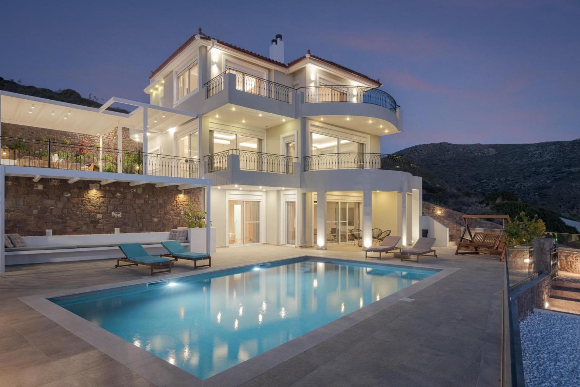 Kaerati Villa Aegina Luaran gambar
